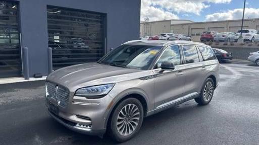 LINCOLN AVIATOR 2021 5LM5J7WC0MGL18428 image