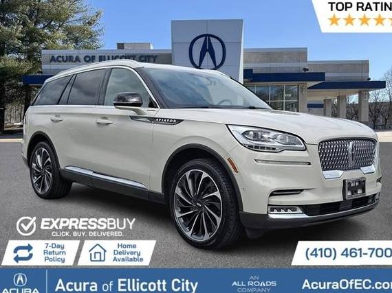 LINCOLN AVIATOR 2021 5LM5J7XC1MGL17836 image LINCOLN AVIATOR 2021 5LM5J7XC1MGL17836 image