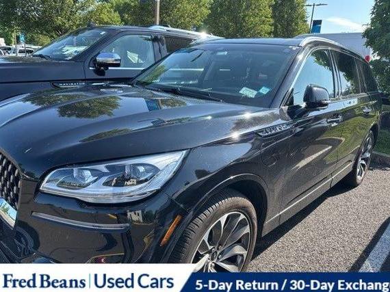 LINCOLN AVIATOR 2021 5LMYJ8XY1MNL01386 image