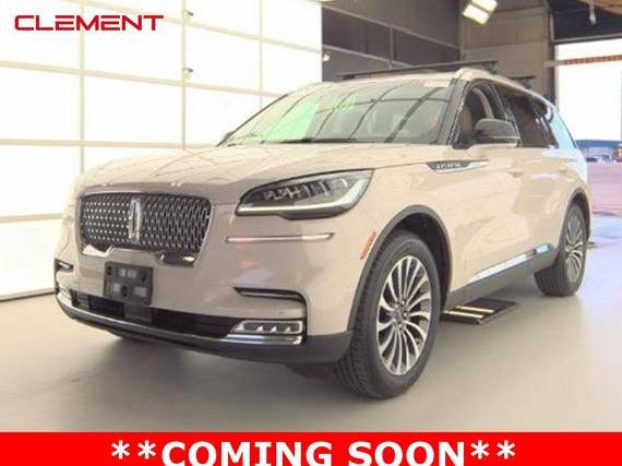 LINCOLN AVIATOR 2021 5LM5J7XC5MGL03003 image