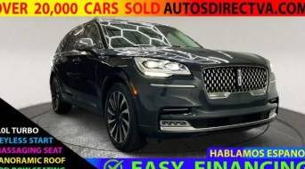 LINCOLN AVIATOR 2021 5LMYJ9YY2MNL00963 image