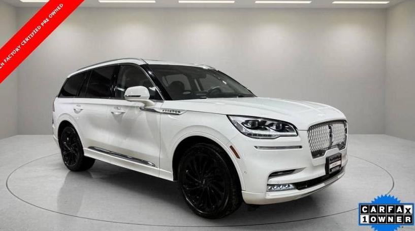 LINCOLN AVIATOR 2021 5LM5J7XC1MGL17058 image