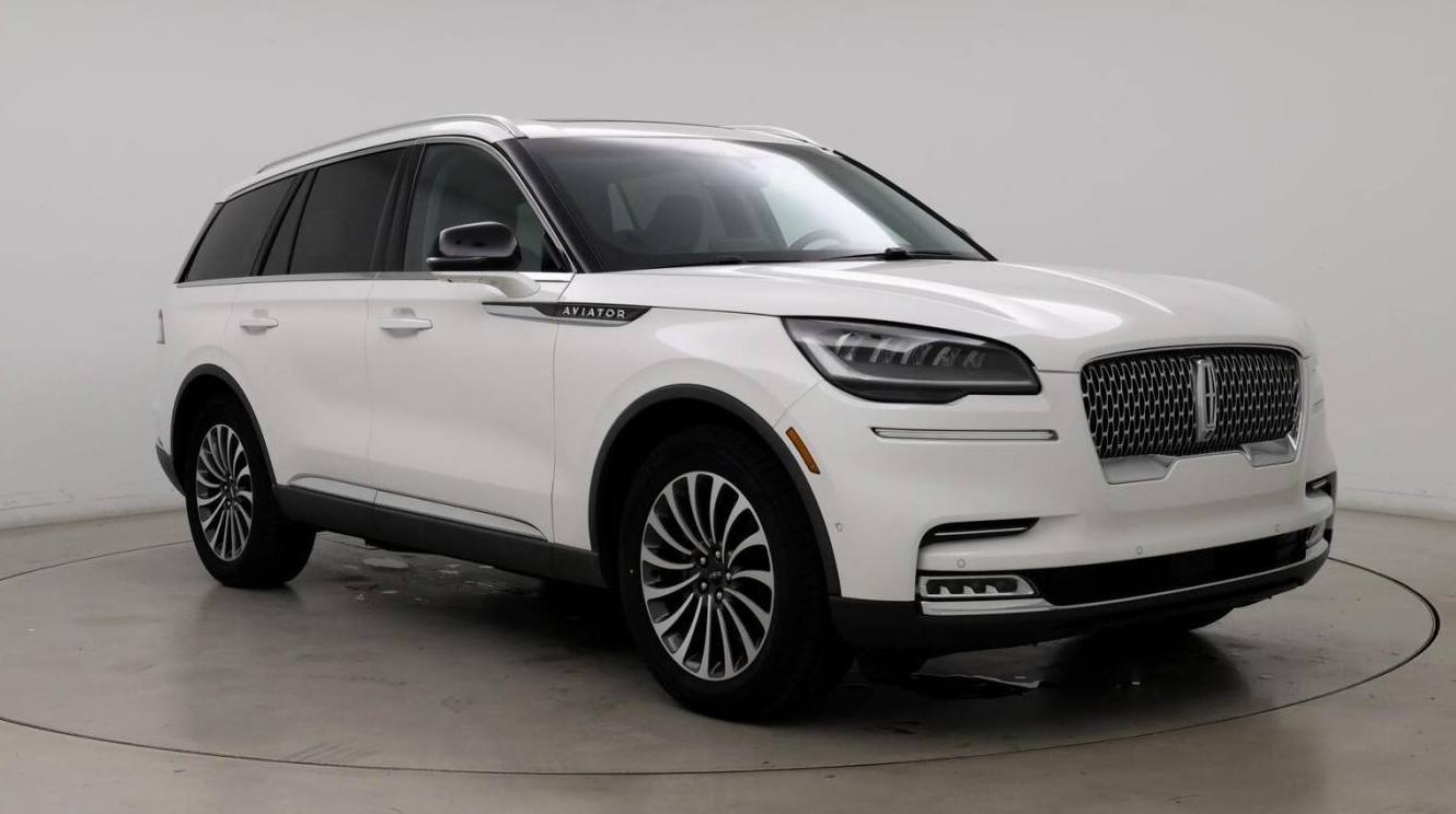 LINCOLN AVIATOR 2021 5LM5J7XC1MGL09378 image