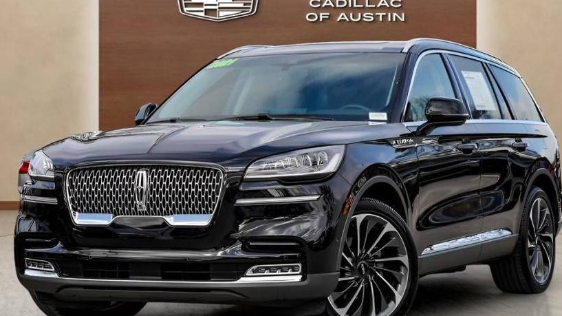 LINCOLN AVIATOR 2021 5LM5J7XC6MGL12650 image