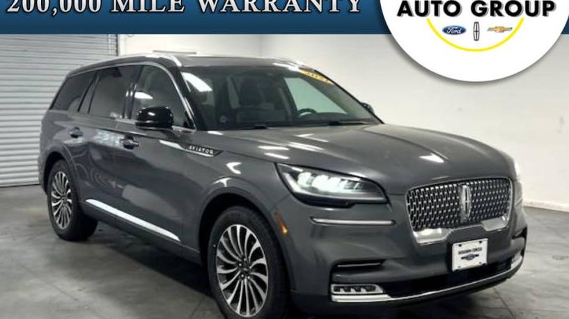 LINCOLN AVIATOR 2021 5LM5J7XC1MGL16072 image