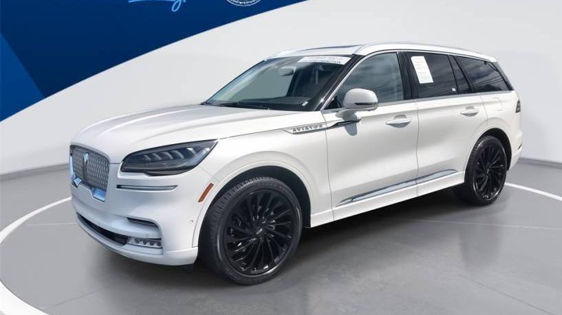 LINCOLN AVIATOR 2021 5LM5J7XC8MGL16215 image