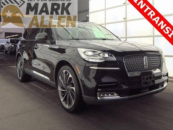 LINCOLN AVIATOR 2021 5LM5J7XC5MGL03101 image