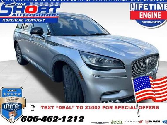 LINCOLN AVIATOR 2021 5LM5J7XC8MGL02704 image