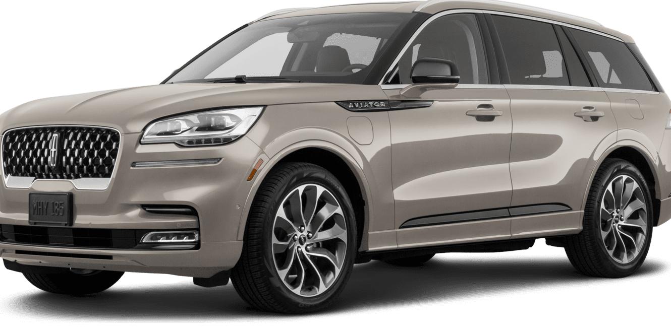 LINCOLN AVIATOR 2021 5LMYJ8XY7MNL01554 image