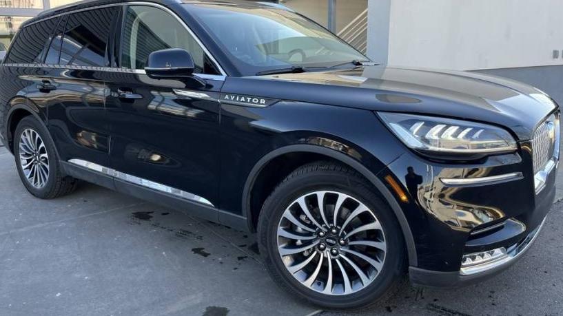 LINCOLN AVIATOR 2021 5LM5J7XC5MGL07701 image