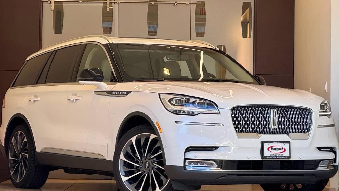 LINCOLN AVIATOR 2021 5LM5J7XC0MGL10912 image