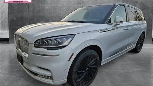 LINCOLN AVIATOR 2021 5LM5J7XC9MGL00895 image