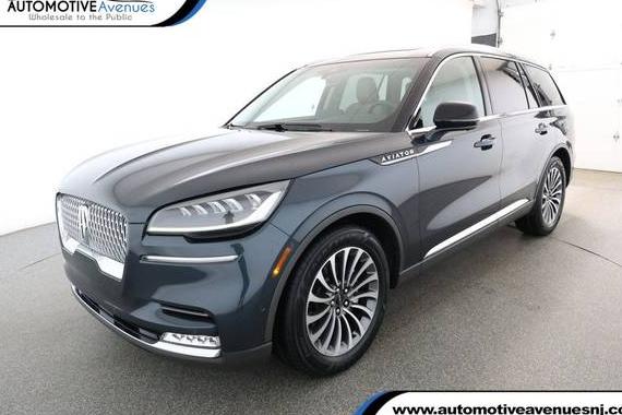 LINCOLN AVIATOR 2021 5LM5J7WC8MGL09167 image