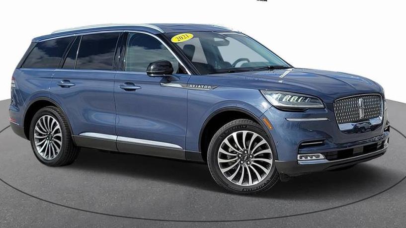 LINCOLN AVIATOR 2021 5LM5J7XC2MGL15528 image