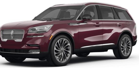 LINCOLN AVIATOR 2021 5LM5J7XC5MGL10016 image