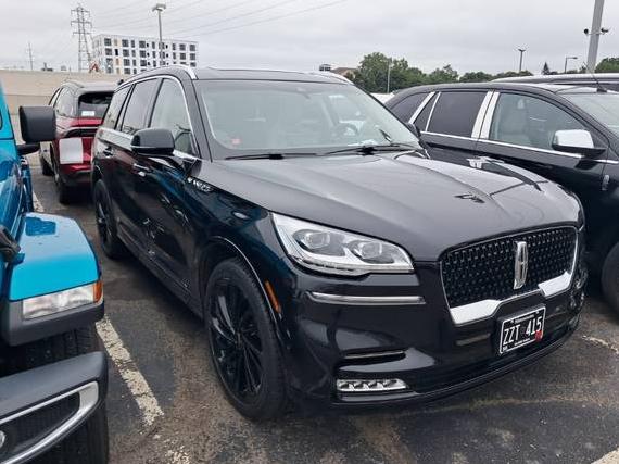 LINCOLN AVIATOR 2021 5LM5J7XC6MGL13572 image