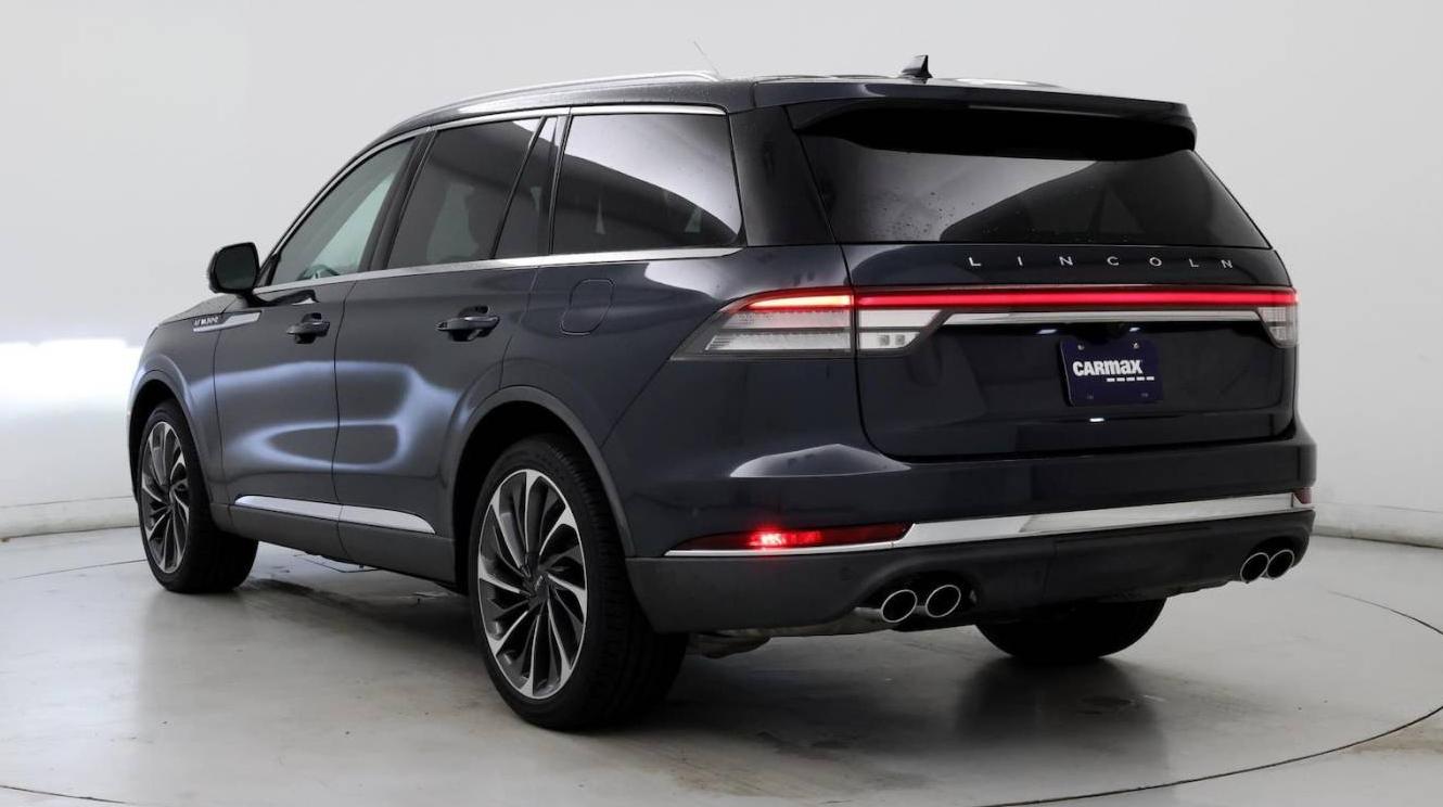 LINCOLN AVIATOR 2021 5LM5J7XC1MGL00518 image