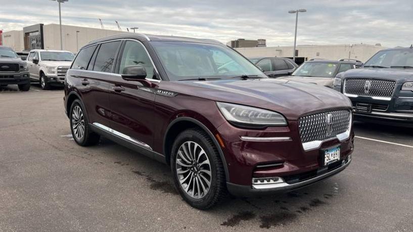 LINCOLN AVIATOR 2021 5LM5J7XC5MGL00537 image