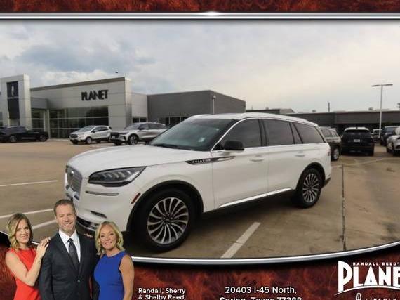 LINCOLN AVIATOR 2021 5LM5J7WC1MGL04022 image