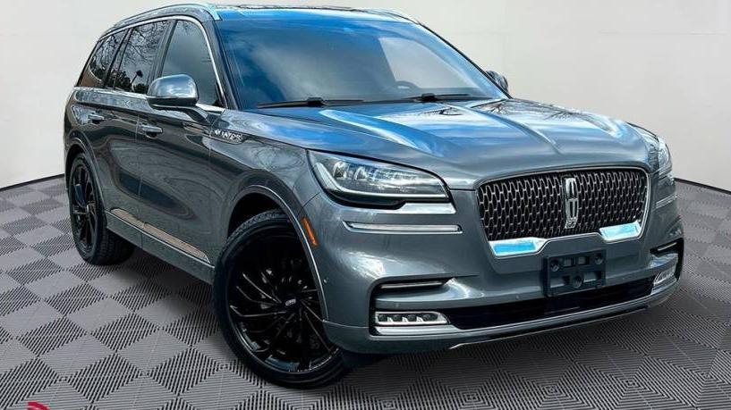 LINCOLN AVIATOR 2021 5LM5J7WC3MGL16267 image