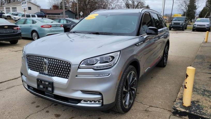 LINCOLN AVIATOR 2021 5LM5J7XC9MGL13050 image