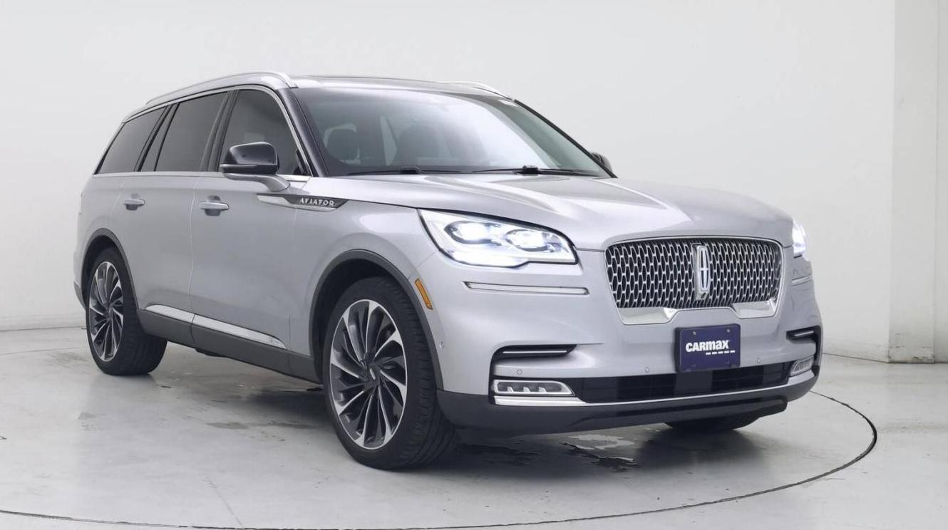 LINCOLN AVIATOR 2021 5LM5J7WC9MGL16709 image