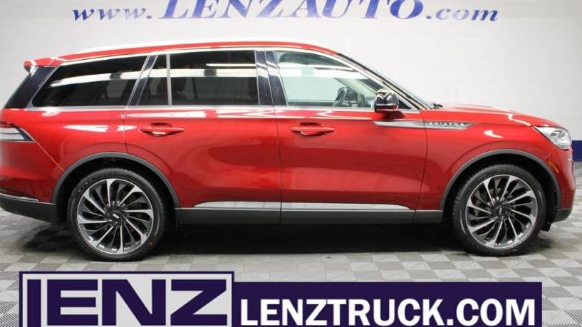 LINCOLN AVIATOR 2021 5LM5J7XC0MGL00056 image