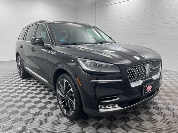 LINCOLN AVIATOR 2021 5LM5J7XC3MGL11326 image