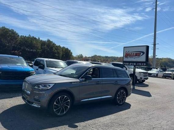 LINCOLN AVIATOR 2021 5LM5J7XC1MGL13429 image