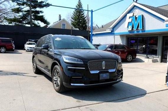LINCOLN AVIATOR 2021 5LM5J6XC2MGL06984 image