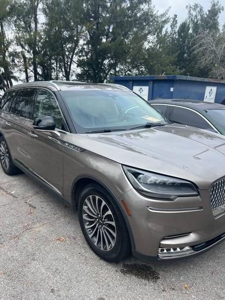 LINCOLN AVIATOR 2021 5LM5J7WC2MGL03395 image