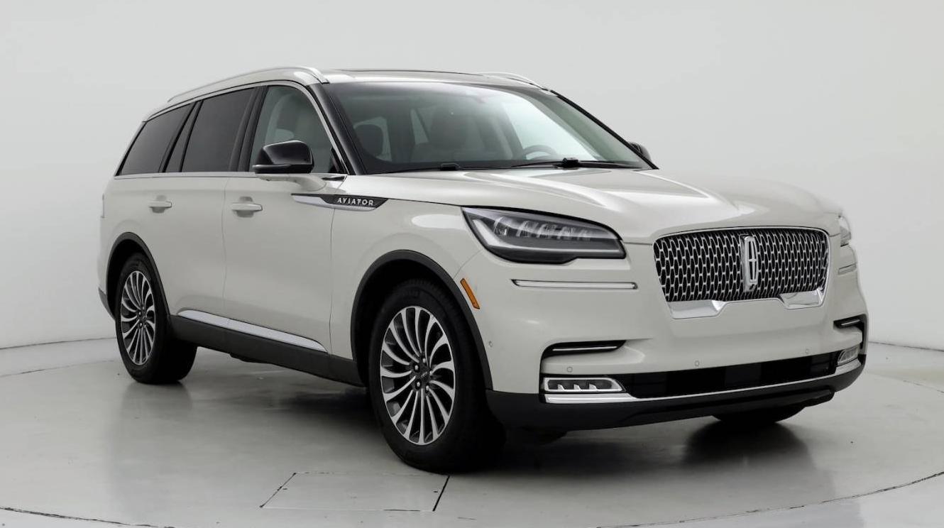 LINCOLN AVIATOR 2021 5LM5J7WC6MGL03335 image