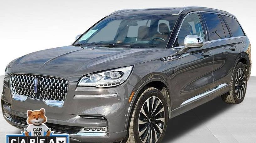 LINCOLN AVIATOR 2021 5LMYJ9YY4MNL00298 image