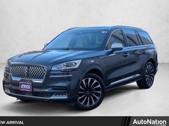 LINCOLN AVIATOR 2021 5LMYJ9YY4MNL00026 image