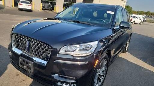 LINCOLN AVIATOR 2021 5LMYJ8XY9MNL02477 image