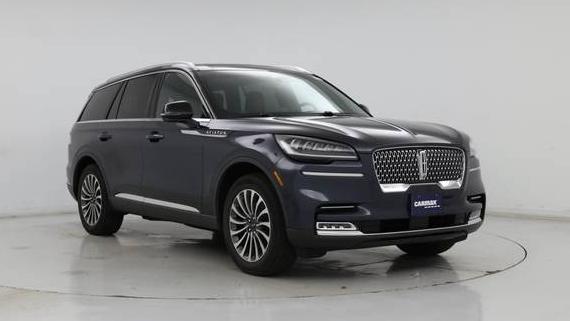 LINCOLN AVIATOR 2021 5LM5J7XC5MGL13174 image