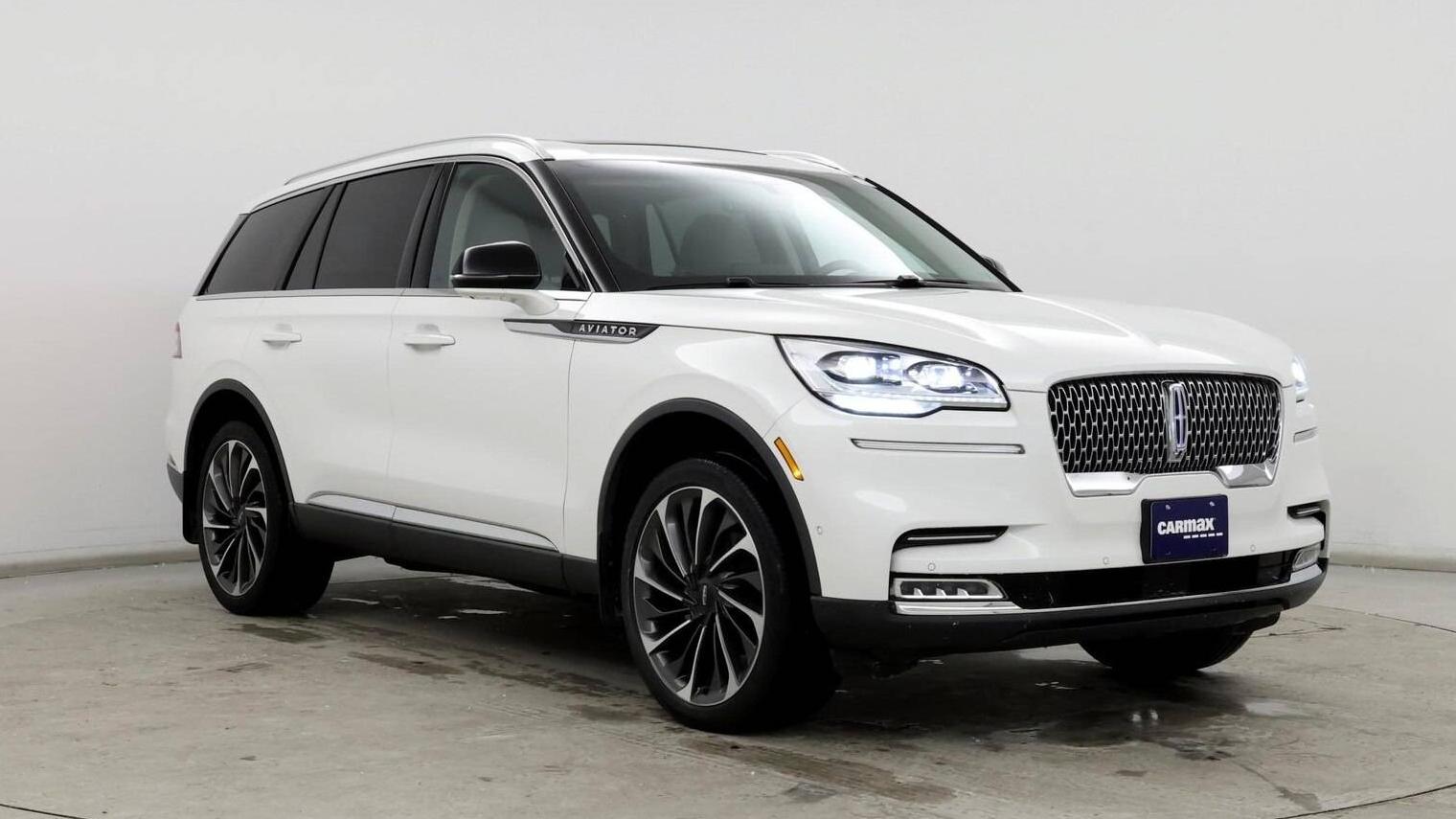 LINCOLN AVIATOR 2021 5LM5J7XC3MGL00519 image