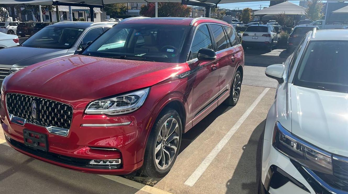 LINCOLN AVIATOR 2021 5LMYJ8XY9MNL01345 image