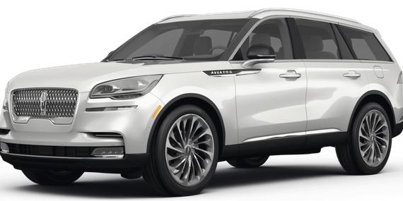 LINCOLN AVIATOR 2021 5LM5J7XC1MGL07825 image