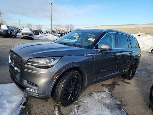 LINCOLN AVIATOR 2021 5LM5J7XC8MGL18966 image