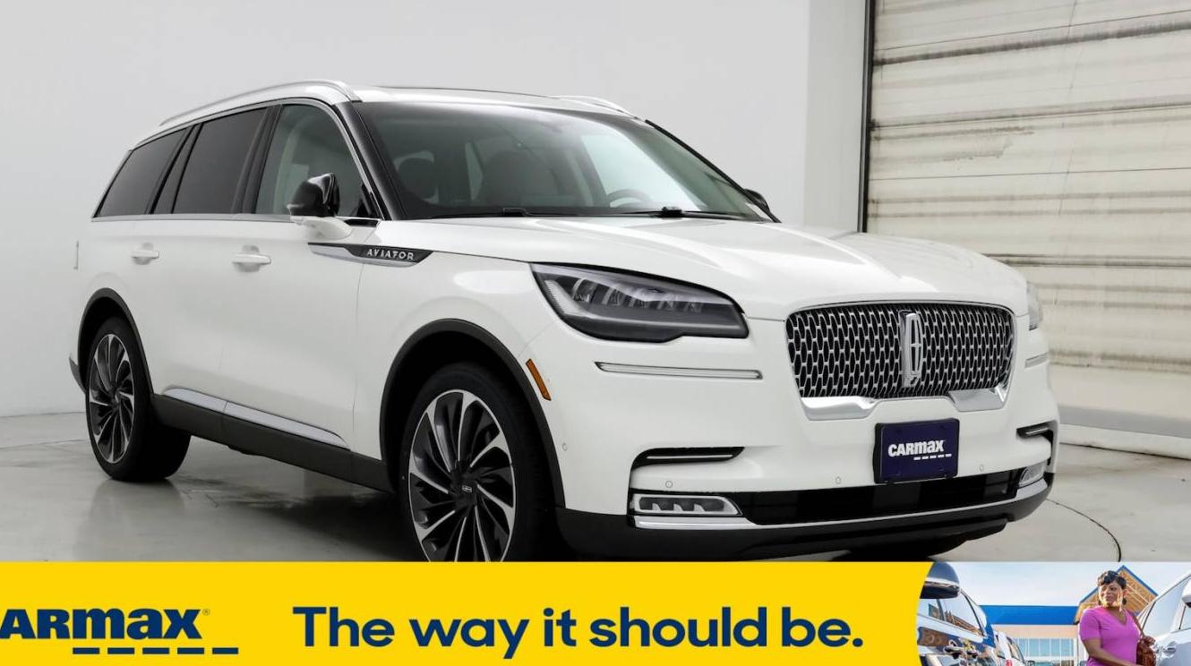 LINCOLN AVIATOR 2021 5LM5J7XC6MGL11952 image