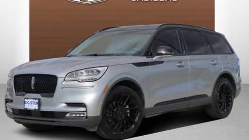 LINCOLN AVIATOR 2021 5LM5J7XC5MGL07777 image