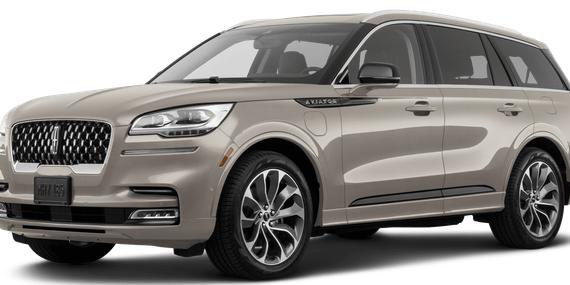 LINCOLN AVIATOR 2021 5LMYJ8XY8MNL01014 image