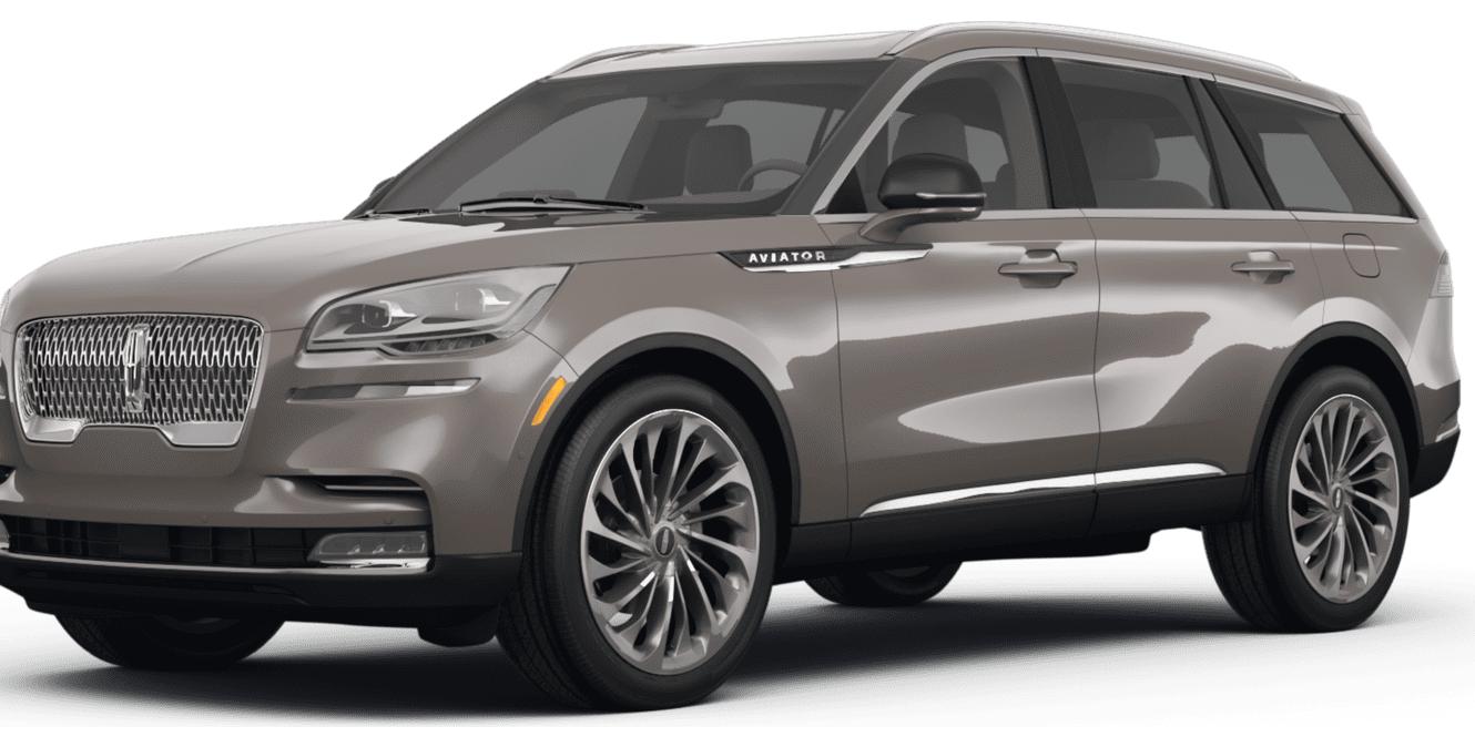 LINCOLN AVIATOR 2021 5LM5J7XC3MGL12735 image