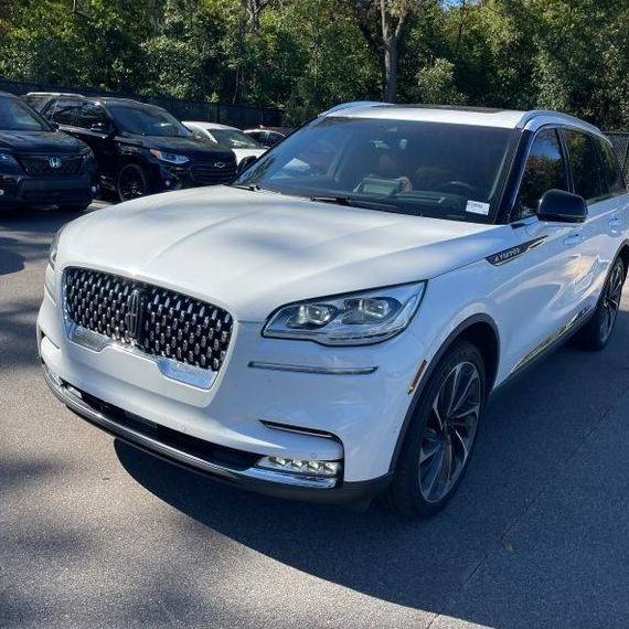 LINCOLN AVIATOR 2021 5LM5J7XC5MGL02790 image