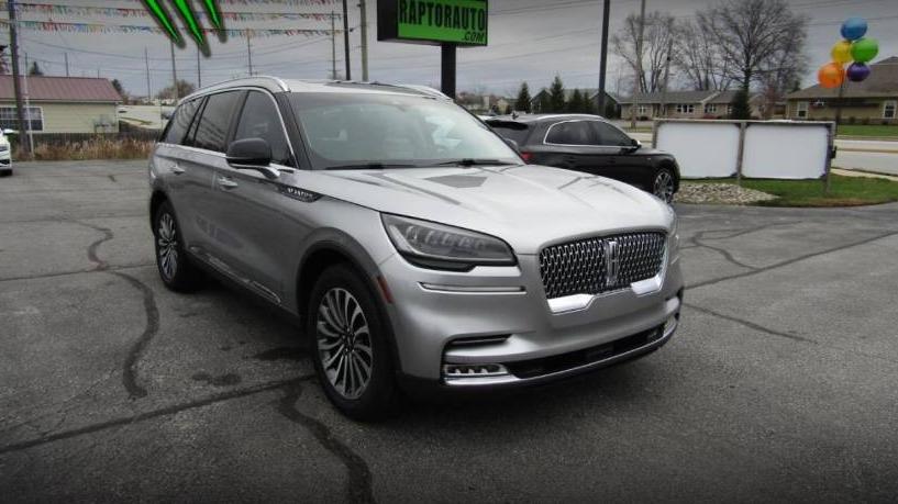 LINCOLN AVIATOR 2021 5LM5J7XC0MGL03085 image