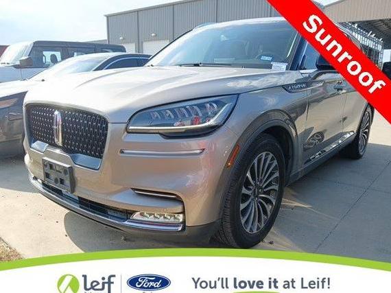 LINCOLN AVIATOR 2021 5LM5J7WC0MGL15111 image