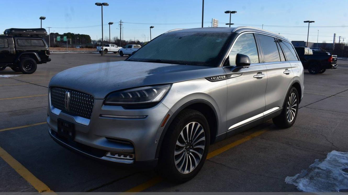 LINCOLN AVIATOR 2021 5LM5J7XCXMGL00176 image