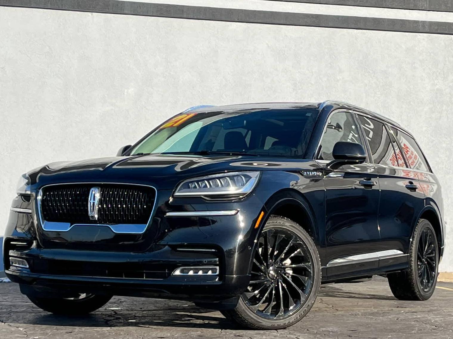 LINCOLN AVIATOR 2021 5LM5J7XC5MGL00988 image