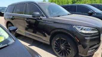 LINCOLN AVIATOR 2021 5LM5J7XC3MGL15747 image